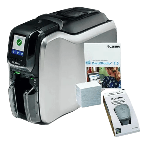 IMPRESORA DE TARJETAS ZEBRA ZC300