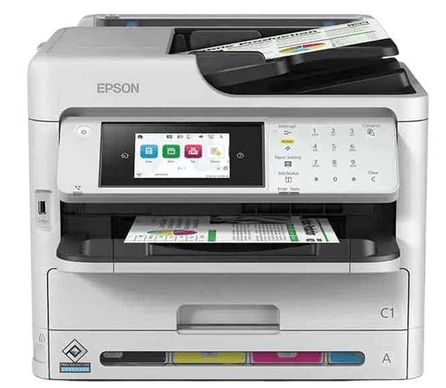Impresora Epson WorkForce WF-C5890 Multifunción