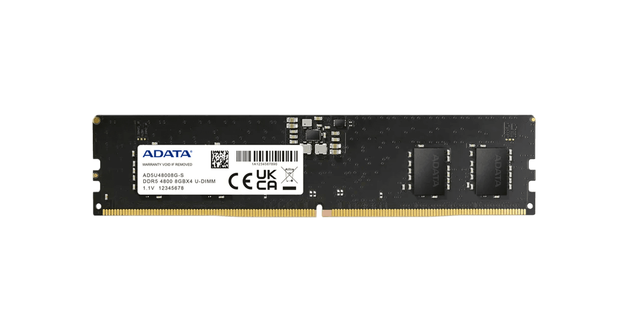 Memoria RAM ADATA 8GB DDR5 UDIMM