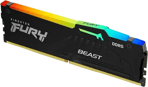 Memoria RAM Kingston Fury Beast RGB 16GB DDR5