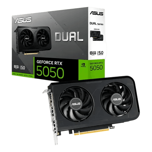 Tarjeta de Video ASUS Dual RTX 5050 OC 8GB