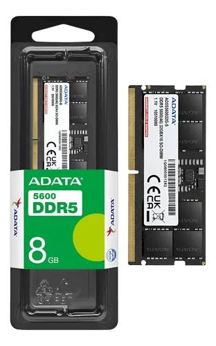 Memoria RAM ADATA 8GB DDR5 DIMM