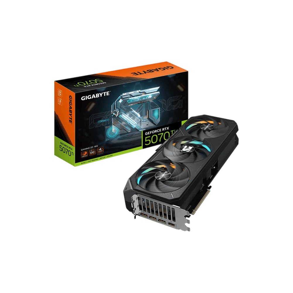 Tarjeta de Video Gigabyte RTX 5060 Ti Gaming OC 8GB