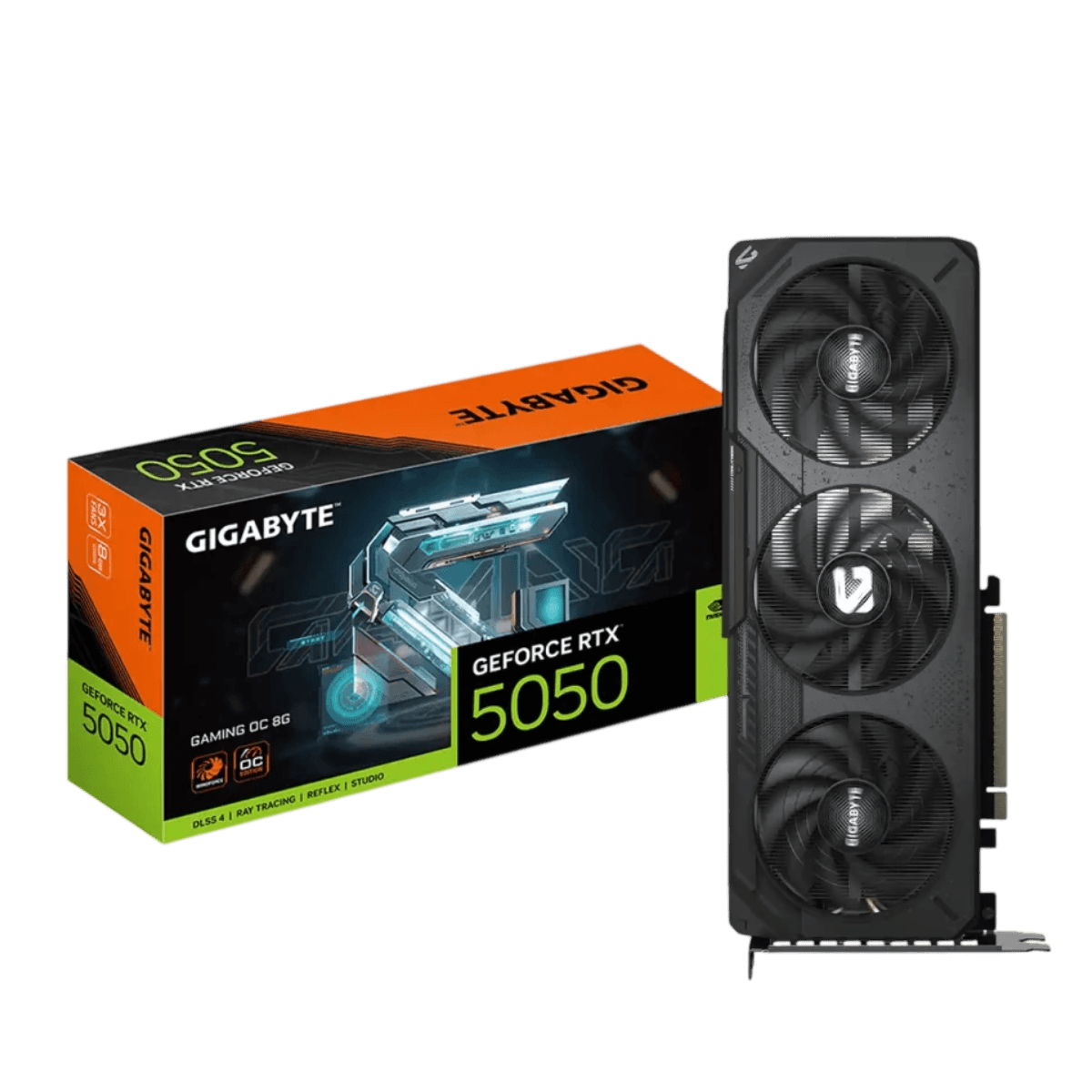 Tarjeta de Video Gigabyte RTX 5050 Gaming OC 8GB