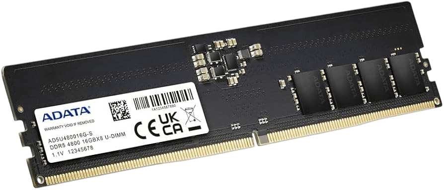 Memoria RAM ADATA 16GB DDR5 UDIMM